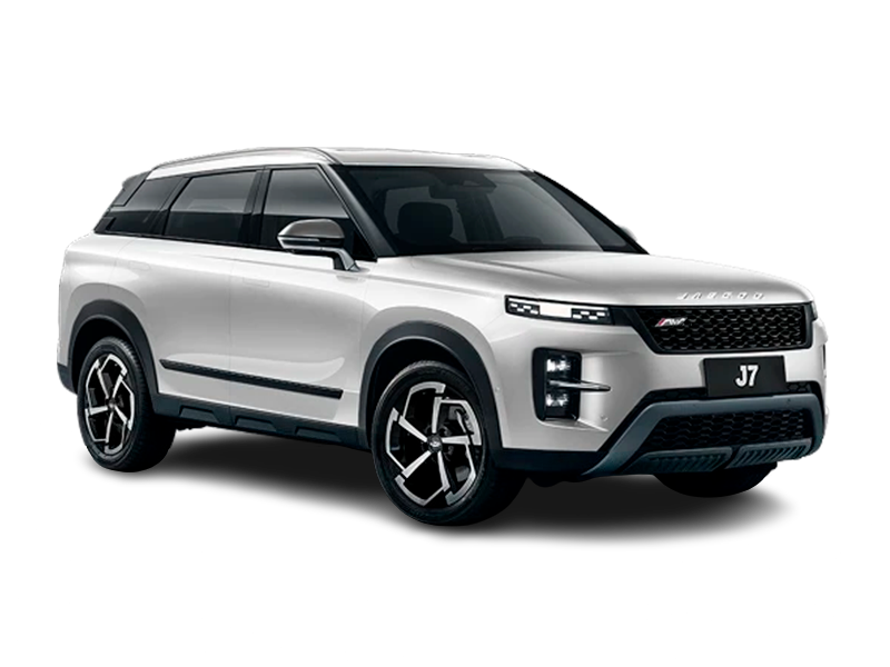 Купить Jaecoo J7 Новый в Новосибирске - Белый