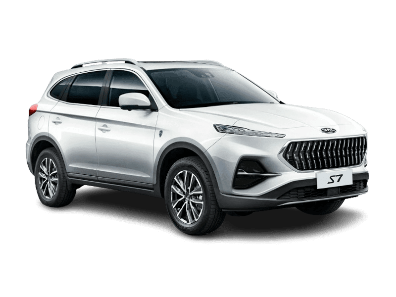 Купить Jac S7 в Новосибирске - Белый