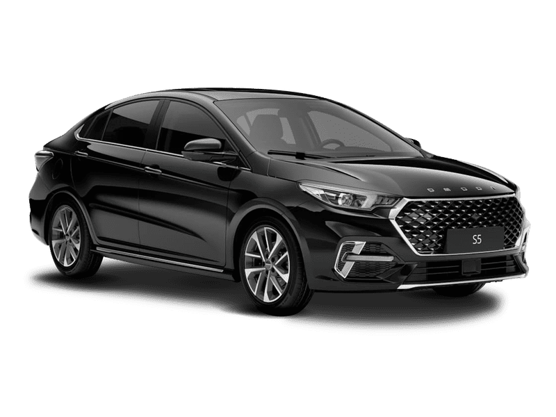 Купить Omoda S5 в Новосибирске - Черный