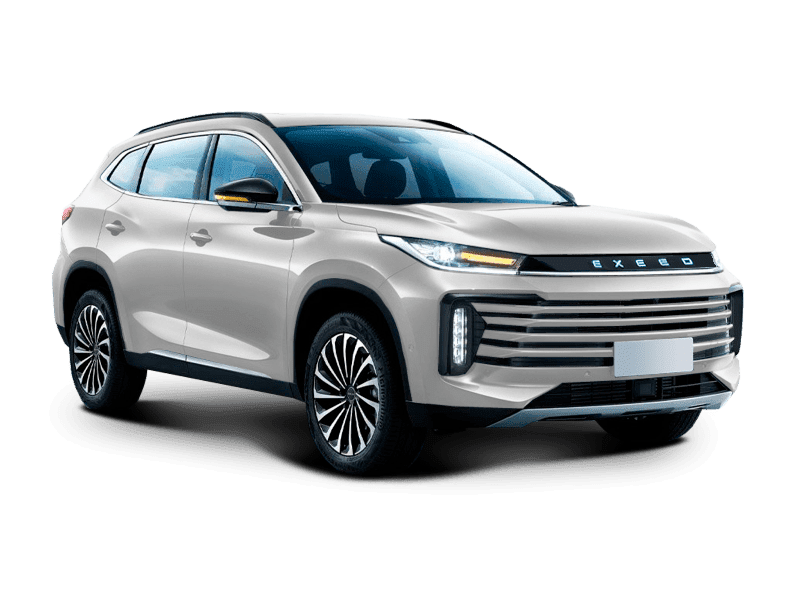 Купить EXEED TXL NEW в Новосибирске - Аструм (белый)