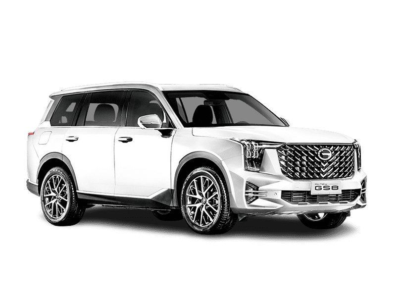 Купить GAC GS8 в Новосибирске - Белый