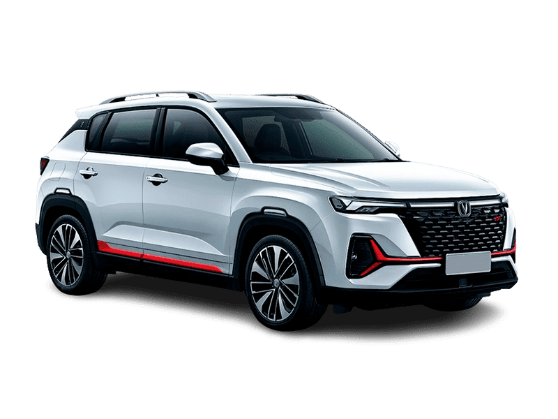 Купить Changan CS35Plus New в Новосибирске - Кристально белый