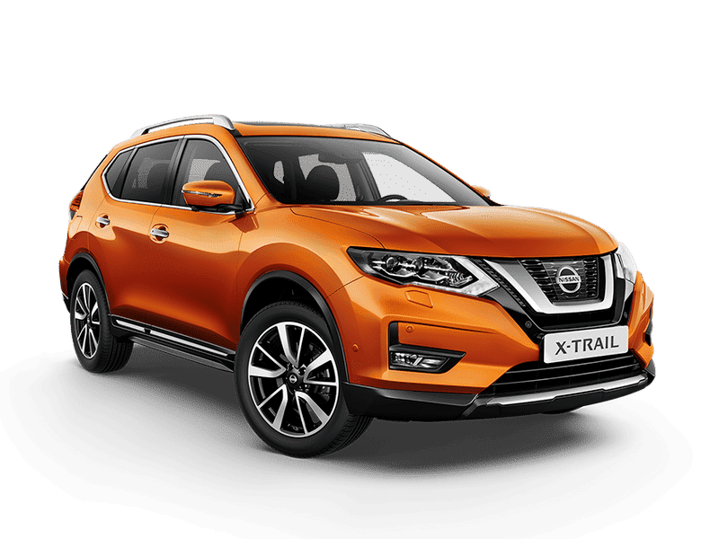 Купить Nissan X-Trail в Новосибирске - Оранжевый