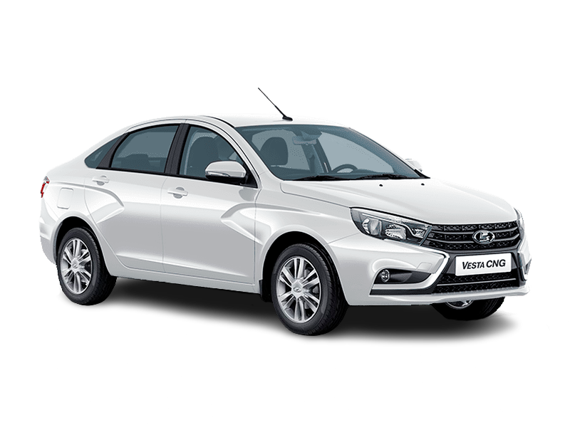 Купить Lada Vesta CNG в Новосибирске - Белый «Ледниковый» (221)