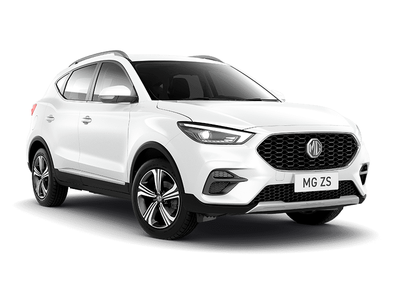 Купить MG ZS в Новосибирске - Белый