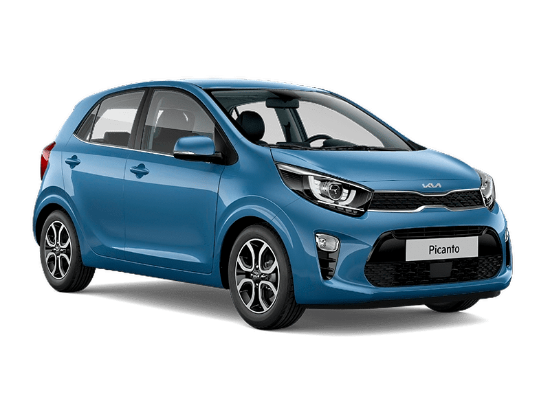 Купить KIA Picanto в Новосибирске - Alice Blue (ABB)