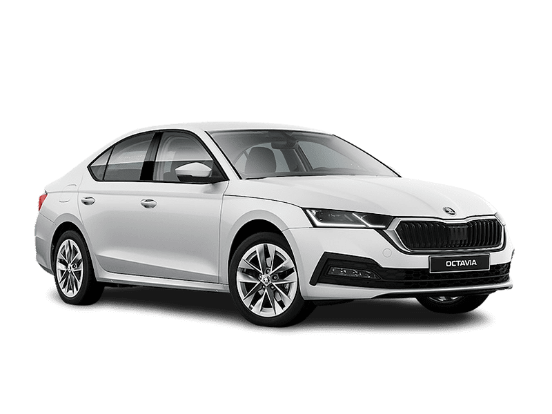 Купить Skoda Octavia в Новосибирске - Белый / Pure White